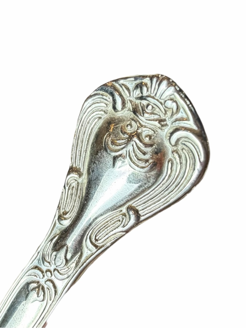 Grandmaster Silverplated Godinger Flatware Floral 68 Piece Set Serving Baroque - Picture 10 of 16